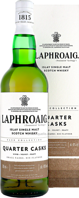 Laphroaig Quarter Cask 0,7l