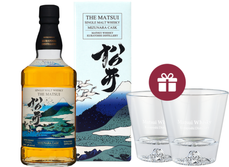 Matsui Mizunara Cask 0,7l + dárek