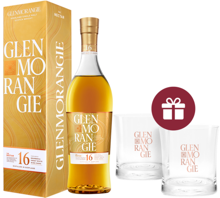 Glenmorangie The Nectar + dárek