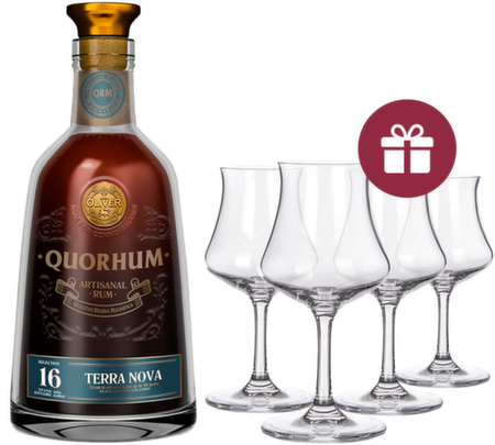 Quorhum Terra Nova 16 Sistema Solera + dárek
