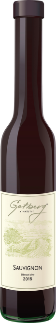 Sauvignon, slámové víno, Vinařství Gotberg