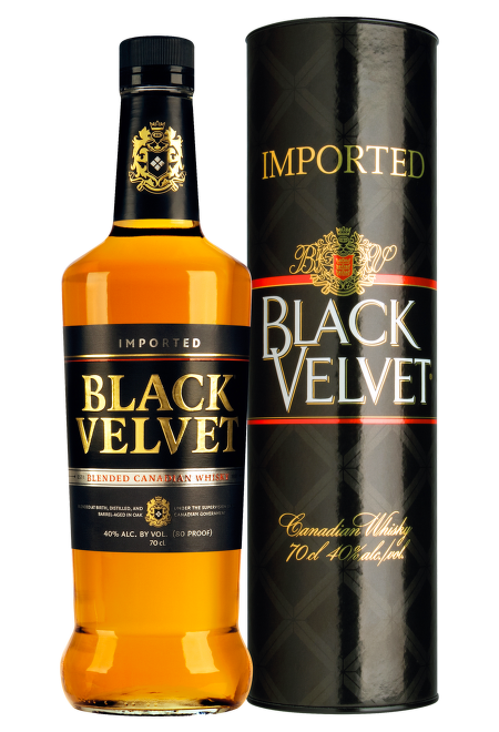 Black Velvet 0,7l