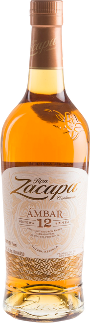 Ron Zacapa Centenario, Ambar Solera Reserva 12, 1l