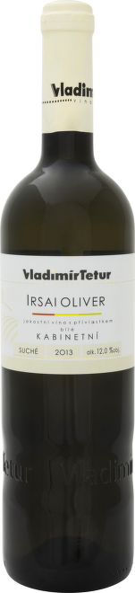 Irsai Oliver, kabinetní, Tetur