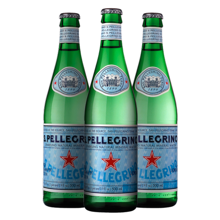 San Pellegrino sklo 0,5l - 24 ks