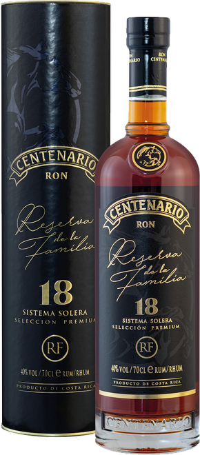 Centenario Rum 18 Years Old Reserva de la Familia 0,7l