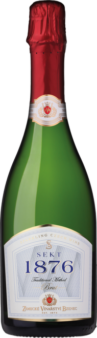 Sekt Bzenec 1876 Brut, Zámecké vinařství Bzenec