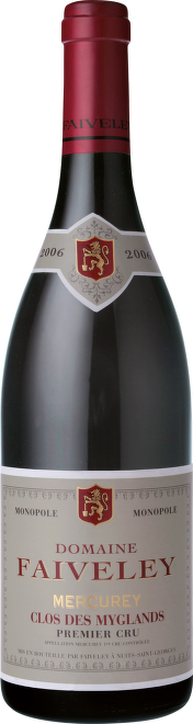 Mercurey 1er Cru "Clos de Myglands" 2017