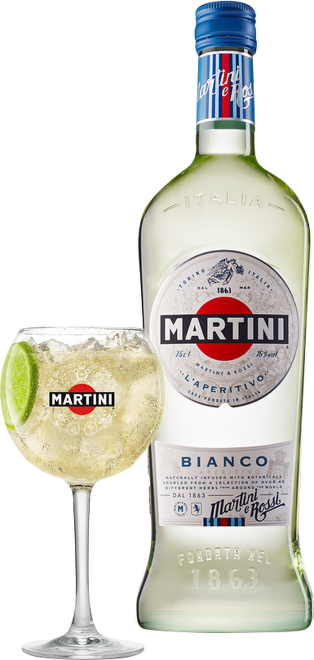 Martini Bianco Vermouth 1 l