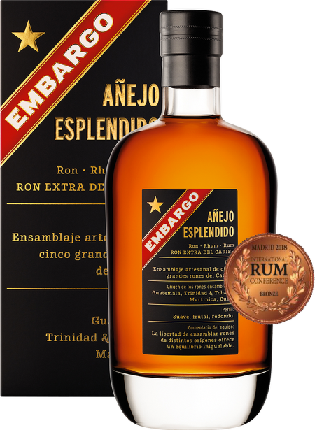 Embargo Anejo Esplendido 0,7l