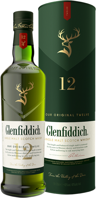 Glenfiddich 12 Years Old 0,7l