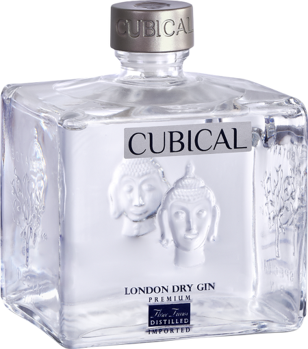 Cubical Premium London Dry Gin 0,7l