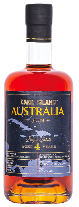 Cane Island Single Estate Australia 4 Years Old 0,7l