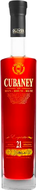 Cubaney Exquisito 21 Aňos 0,7l