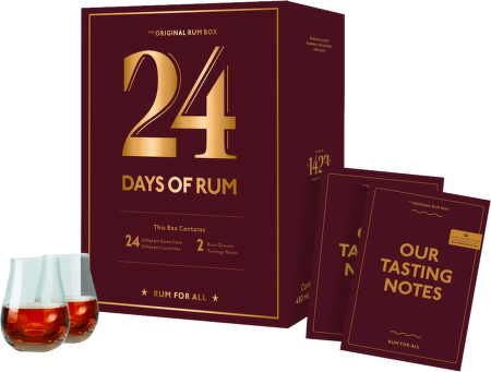 Rumový kalendář 2021, 24 rumů x 20 ml