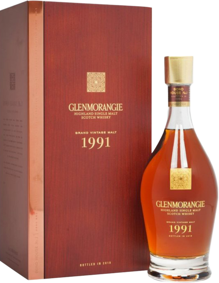 Glenmorangie Grand Vintage Malt 1991 0,7l