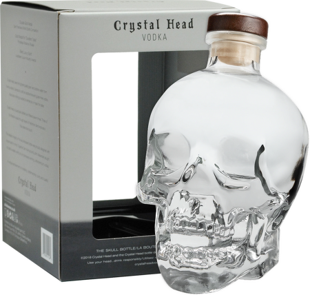 Crystal Head Vodka 1l