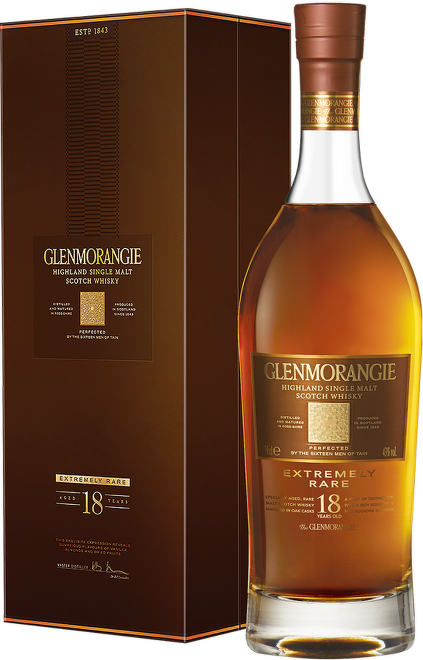 Glenmorangie 18 Years Old 0,7l