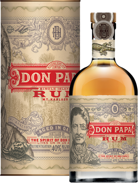 Don Papa 7 Years Old 0,7l, box