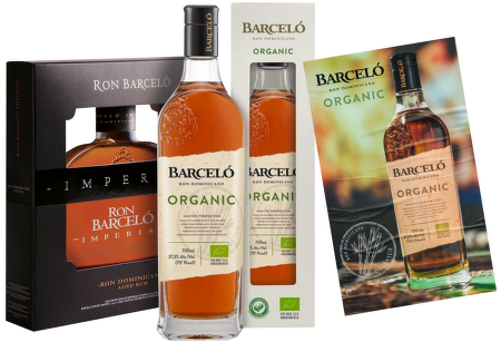 Ron Barcelo Imperial + Ron Barcelo Organic + originální ručník