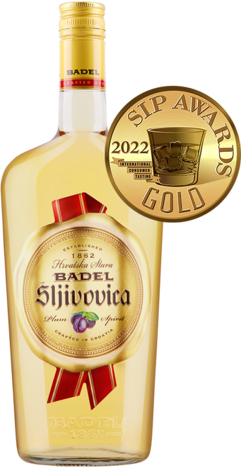 Badel slivovice 0,7l