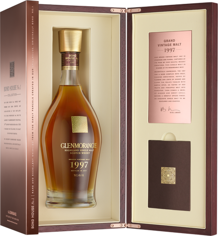 Glenmorangie Grand Vintage 1997 0,7l