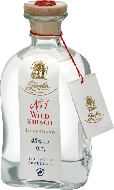 Wildkirsch Nr.1 (divoké třešně) 0,7l