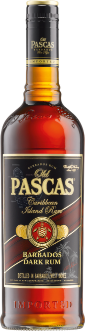 Old Pascas Barbados Dark Rum 0,7l