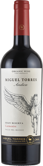 Ándica Carmenere Gran Reserva Maule Valle