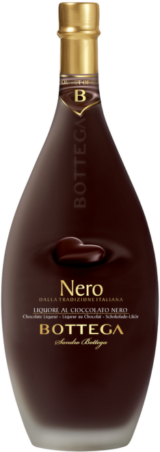 Bottega Liquore Cioccolato Nero 0,5l (čokoláda)