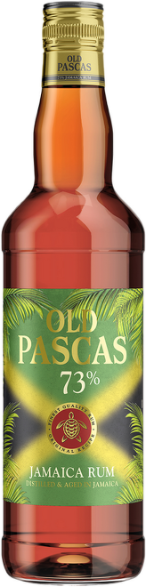 Old Pascas Jamaica 73 Rum 0,7l