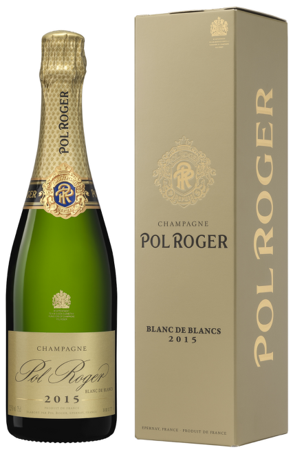 Pol Roger Blanc de Blanc Vintage 2015 0,75l