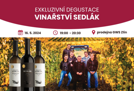 Vstupenka na degustaci 16.5.2024 Zlín