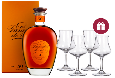 El Pasador de Oro 50 0,7l + dárek
