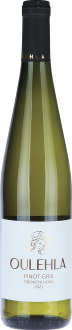 Pinot Gris, pozdní sběr, "Šibeniční hora", Oulehla