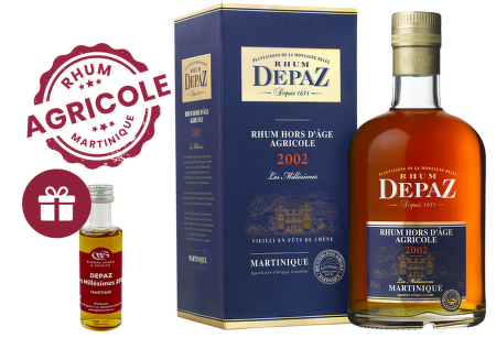 Depaz Vintage 2002 Horse d´Age + dárek