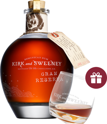 Kirk and Sweeney Gran Reserva 0,7l + dárek