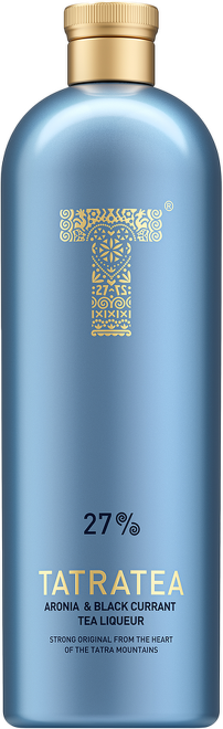 Tatratea 27% Aronia & Black current Tea liqueur 0,7l