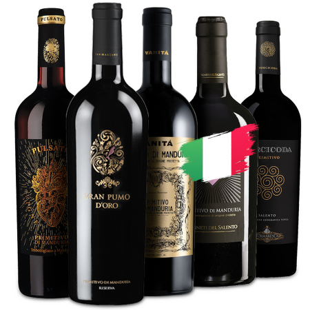 TOP Primitivo + dárek