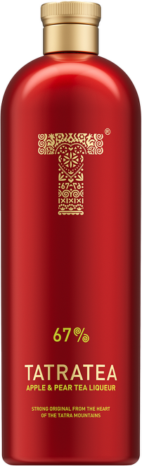 Tatratea 67% Apple & Pear Tea liqueur 0,7l