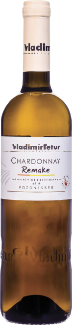 Chardonnay Remake, pozdní sběr, Tetur