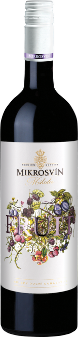 Fruit červené cuvée, Mikrosvín