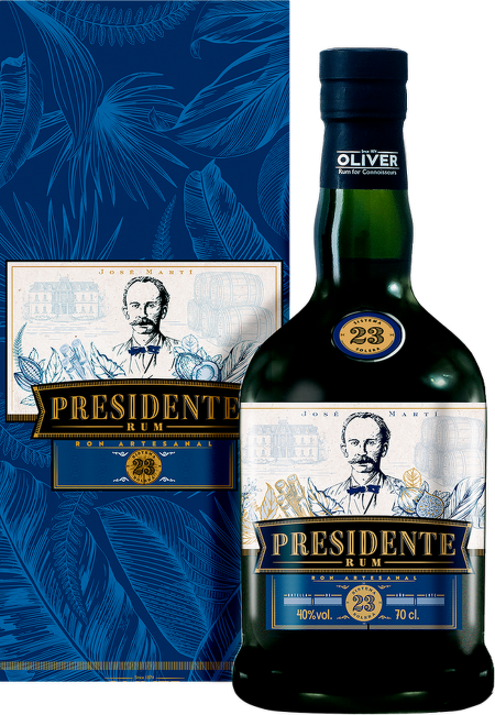 Presidente 23 Sistema Solera, Dominican Republic 0,7l