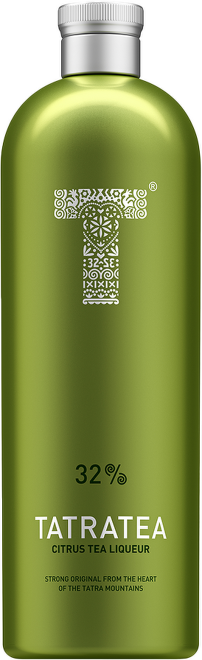Tatratea 32% Citrus Tea liqueur 0,7l