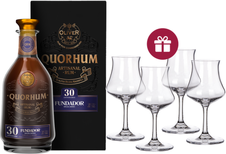 Quorhum Fundador 30 Aniversario + dárek