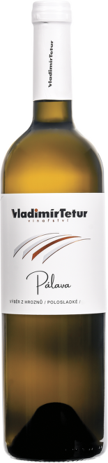 Pálava, výběr z hroznů, Tetur
