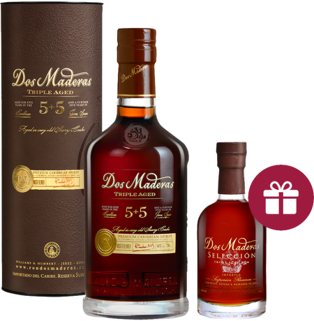 Dos Maderas P.X. 5+5 box 0,7l + dárek