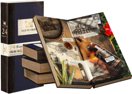 Old St. Croix 24 Experience, kalendář 24 x 20ml