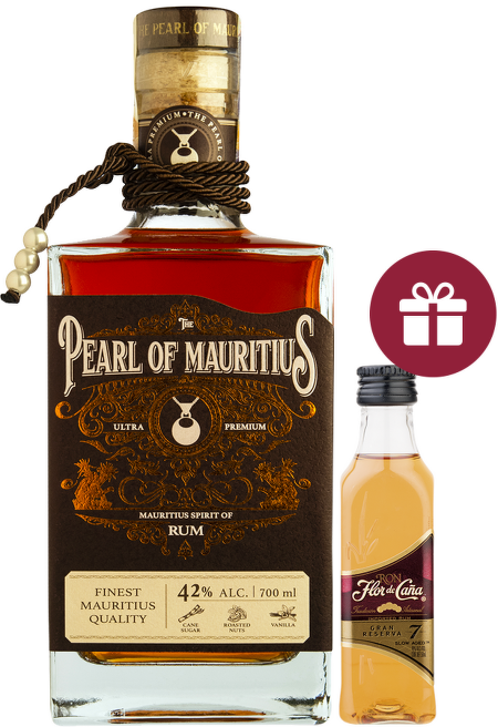 Pearl of Mauritius + dárek