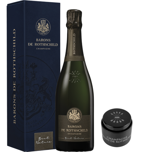 Barons de Rothschild Brut Nature 0,75l + dárek